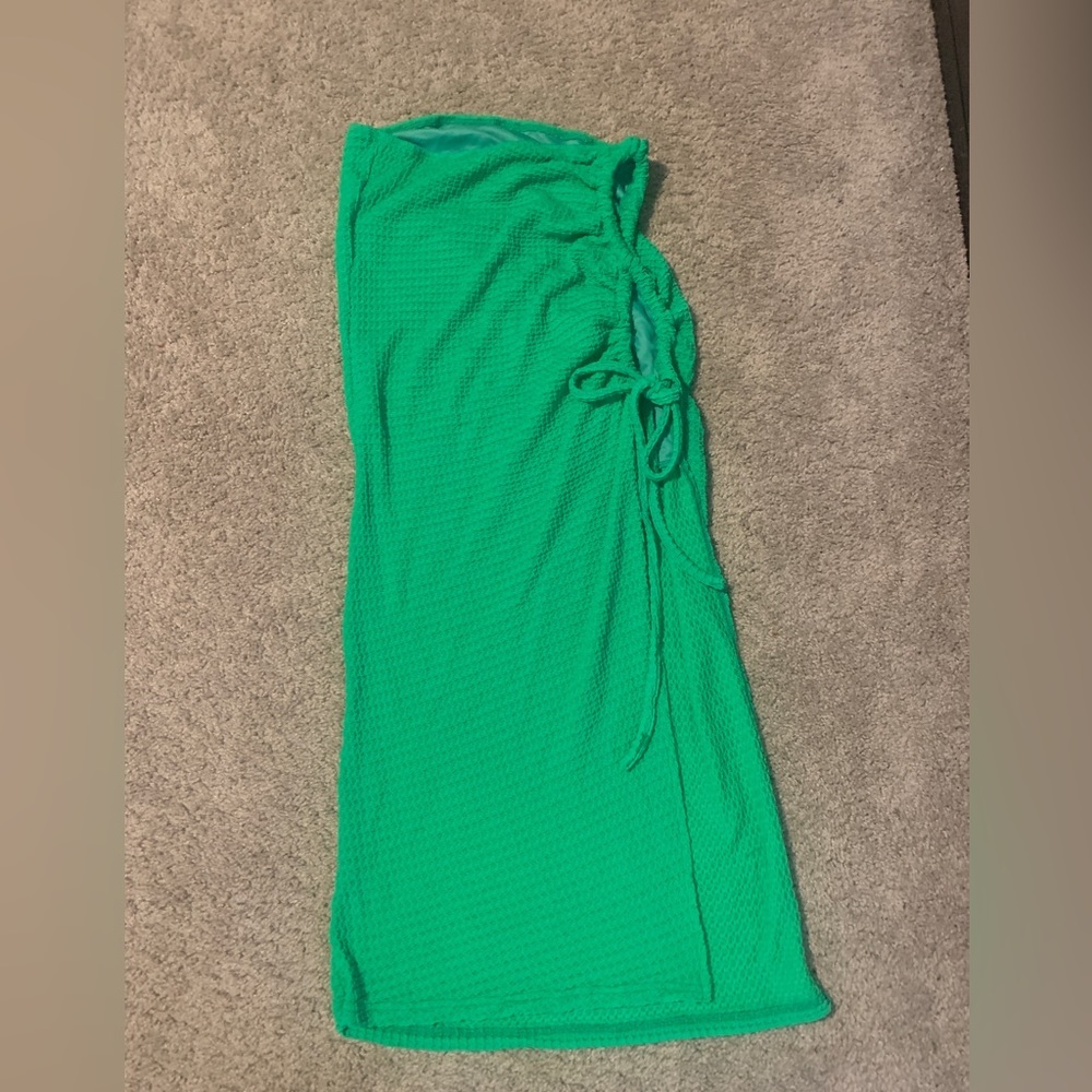 SHEIN Green Maxi Skirt Set - Picture 3 of 4